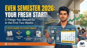 VTU Even Semester